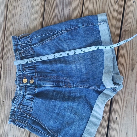 No Boundaries woman's jean shorts size M - Picture 5 of 11